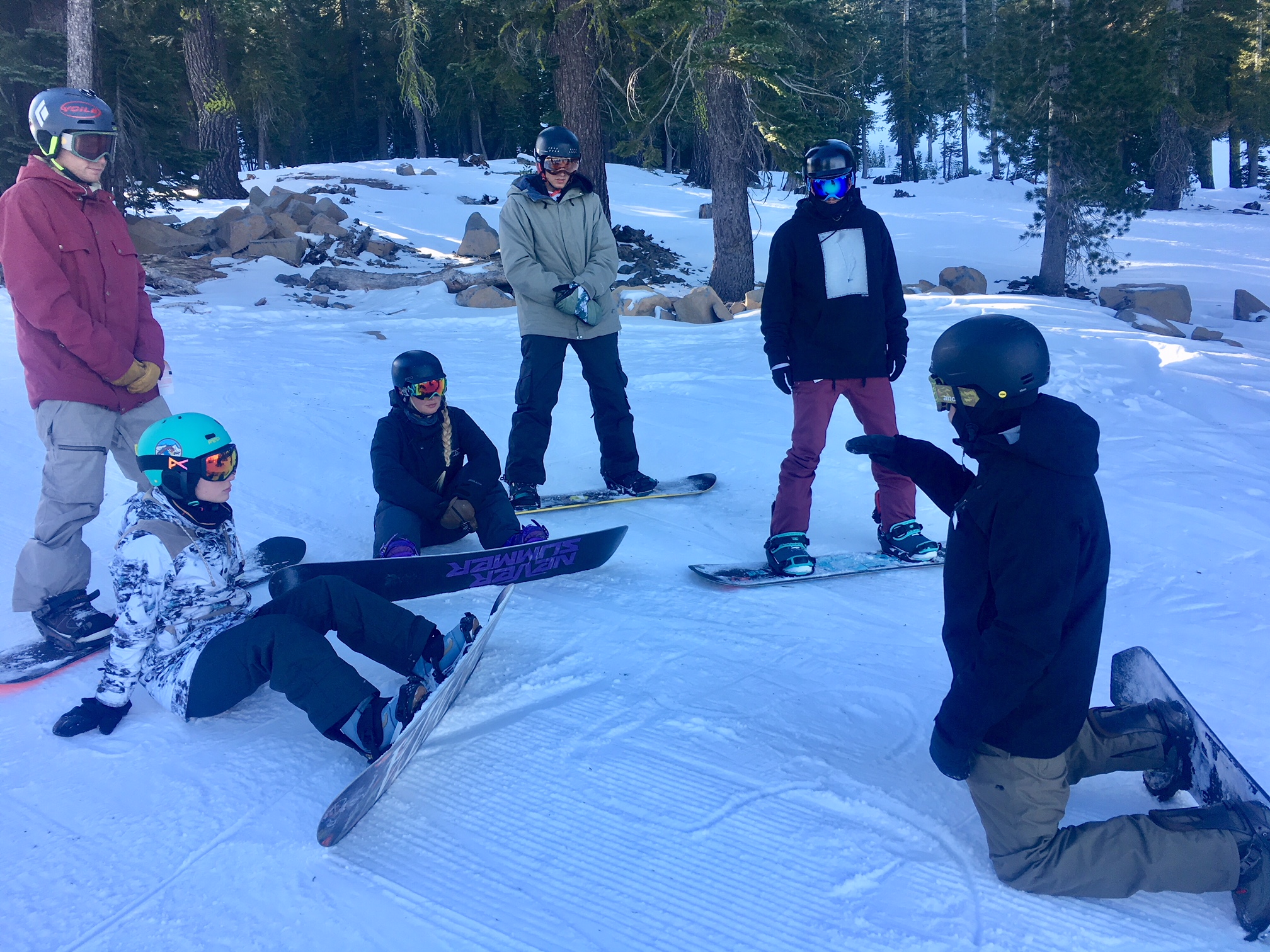 What goes on in a Snowboard Level 1 exam? PSIAAASI