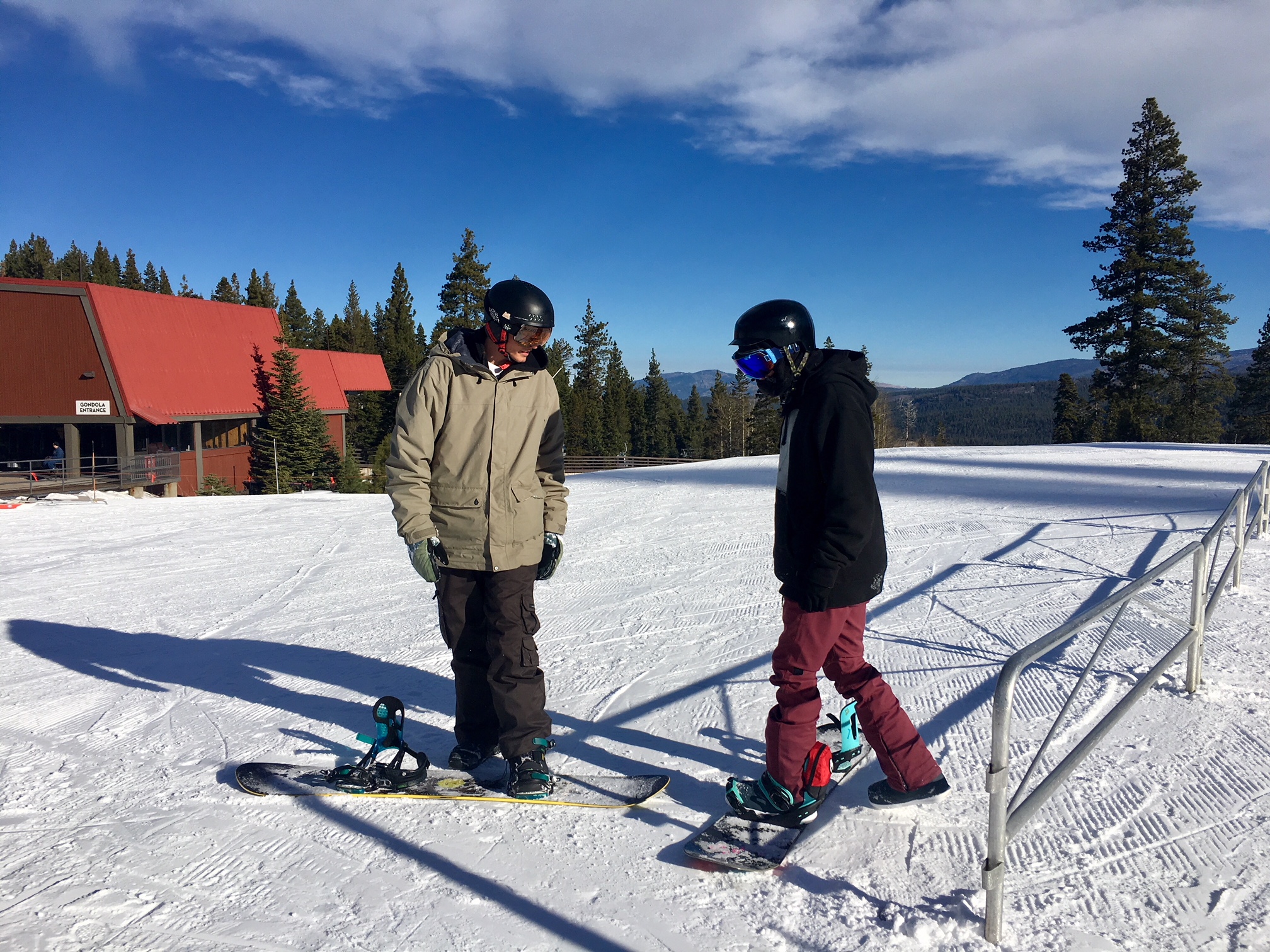 What goes on in a Snowboard Level 1 exam? PSIAAASI